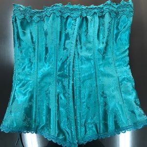 Turquoise Corset